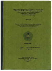 Penerapan Pembatasan Jangka Waktu  Surat Teguran Terhadap Wajib Pajak Yang Jatuh Tempo Pembayaran Berdasarkan PERDA Kota Pekanbaru Nomor 8 Tahun 2011