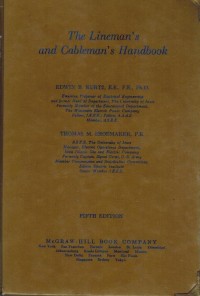 The Lineman's and Cableman's Handbook