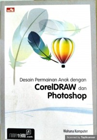 Desain permainan anak dengan coreldraw dan photoshop