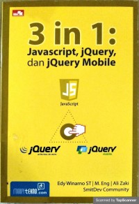 3 IN 1 : JAVASCRIPT, JQUERY, DAN JQUERY MOBILE