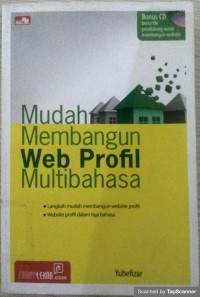 Mudah membangun web profil multibahasa