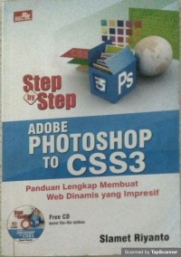 Step by step adobe photoshop to CSS3