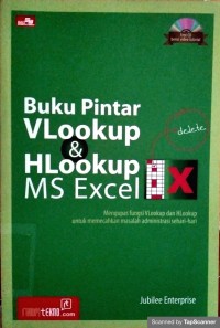 BUKU PINTAR VLOOKUP & HLOOKUP MS EXCEL