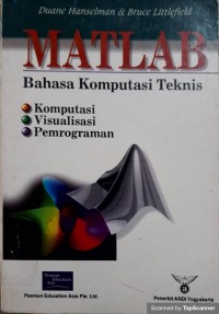 Matlab bahasa pemrograman teknis