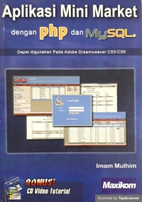 Aplikasi mini market dengan php dan mysql