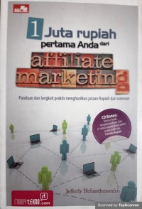 1 juta rupiah pertama anda dari affiliate marketing