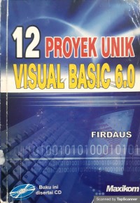 12 Proyek unik visual basic 6.0