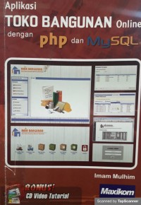 Aplikasi toko bangunan online dengan php dan mysql