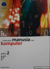 Interaksi manusia dan komputer