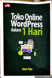 TOKO ONLINE WORDPRESS DALAM 1 HARI