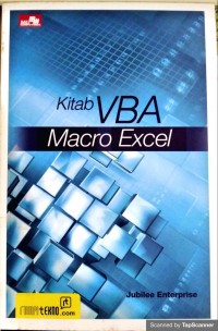 KITAB VBA MACRO EXCEL