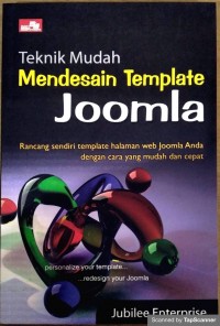 Teknik mudah mendesain template joomla