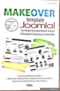 Make over template joomla