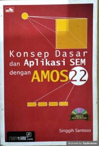 Konsep dasar dan aplikasi sem dengan amos 22