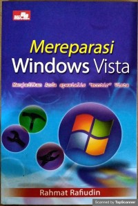 Mereparasi windows vista