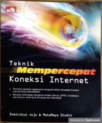 Teknik mempercepat koneksi internet