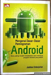 Mengenal dasar-dasar pemrograman android