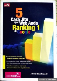 5 Cara Jitu agar web anda ranking I di google