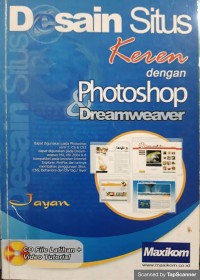 Desain situs keren dengan photoshop dreamweaver