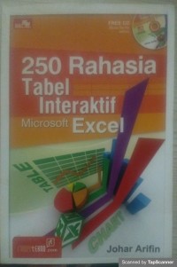 250 rahasia tabel interaktif microsoft excel