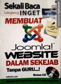 Sekali baca langsung inget membuat joomla website dalam sekejab tanpa guru