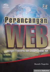 Perancangan Web dengan Fireworks dan Dreamweaver MX