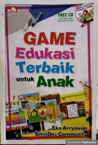 Game edukasi terbaik untuk anak