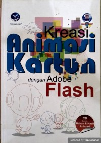 Kreasi animasi kartun dengan adobe flash