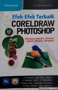 Efek-efek terbaik coreldraw photashop: menjadi master desain dalam waktu singkat