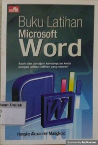 Buku latihan microsoft word