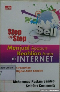 Step by step menjual apapun keahlian anda di Internet