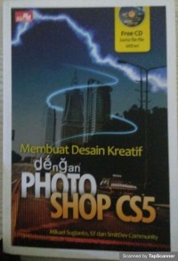 Membuat Desain kreatif dengan photoshop CS5