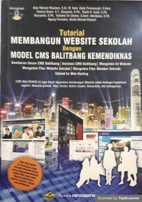 Tutorial membangun website sekolah dengan model cms balitbang kemendiknas