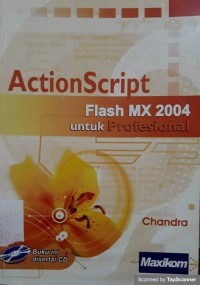 Action script flash max 2004 untuk profesional