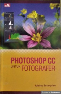 Photoshop cc untuk fotografer