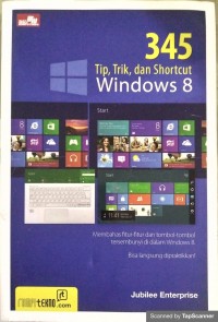 345 tip, trik dan shortcut windows 8