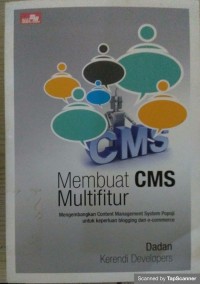 Membuat cms multifitur