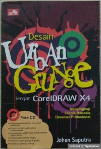 Desain Urban grunge dengan CorelDraw x4