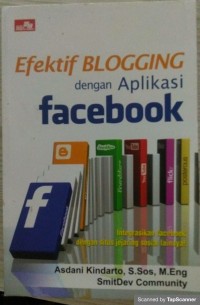 Efektif blogging dengan aplikasi facebook