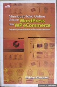 Membuat toko online dengan wordpress dan WP eCommerce