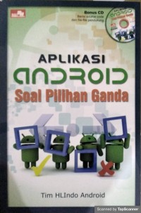 Aplikasi android soal pilihan ganda