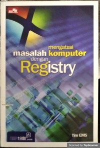 Mengatasi masalah komputer dengan registry