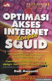 Optimasi akses internet dengan squid