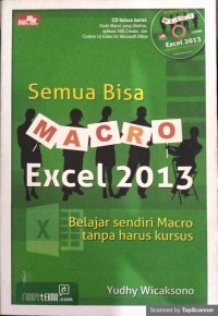 Semua bisa macro excel 2013