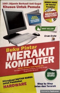 Buku pintar merakit komputer