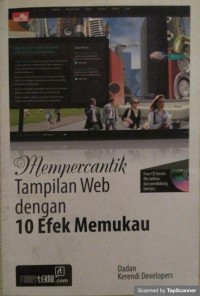 Mempercantik tampilan web dengan 10 efek memukau