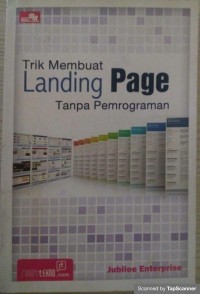 Trik membuat landing page tanpa pemrograman