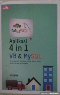 Aplikasi 4 in 1 VB & MySQL