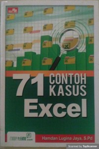 71 contoh kasus excel