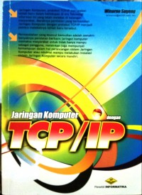 JARINGAN KOMPUTER DENGAN TCP/IP